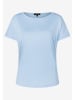 More & More Shirt in Hellblau