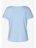 More & More Shirt in Hellblau