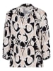 More & More Blouse beige/zwart