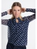 More & More Bluse in Dunkelblau
