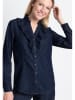 More & More Spijkerblouse donkerblauw