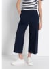 More & More Culotte in Dunkelblau