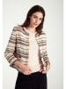 More & More Blazer in Creme/ Beige/ Schwarz