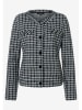 More & More Blezer w kolorze czarno-białym