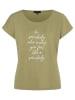 More & More Koszulka w kolorze oliwkowym
