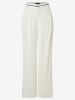 More & More Spodnie w kolorze kremowym