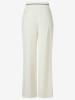 More & More Spodnie w kolorze kremowym