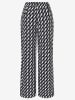 More & More Spodnie w kolorze czarno-białym
