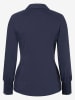 More & More Bluse in Dunkelblau