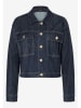 More & More Jeansjacke in Dunkelblau