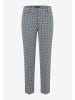 More & More Spodnie w kolorze czarno-białym