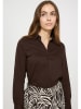 More & More Bluse "Billa" in Braun