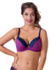 Valea Voorgevormde beha "Idalia" donkerblauw/paars