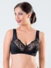 Valea Bügel-BH "Juana" in Schwarz