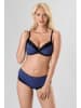 Valea Biustonosz push-up "Nilda" w kolorze czarno-granatowym