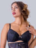 Valea Push-Up-BH "Solo" in Schwarz