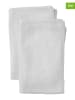 Ellos Home 2-delige set: washandjes "Elise" wit