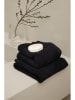 Ellos Home 2er-Set: Waschlappen "Elise" in Schwarz