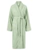 Ellos Home Szlafrok "Badrock" w kolorze zielonym