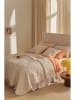 Ellos Home Bedsprei "Elly" beige