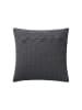 Ellos Home Kussensloop "Britt" grijs