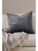 Ellos Home Kussenhoes "Nora" grijs