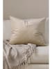 Ellos Home Kussenhoes "Nora" beige