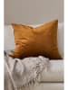 Ellos Home Poszewka "Nora" w kolorze musztardowym na poduszkę
