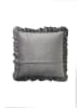 Ellos Home Kussensloop "Nora" grijs