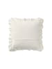 Ellos Home Kissenhülle "Nora" in Weiß