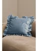 Ellos Home Kussensloop "Nora" lichtblauw