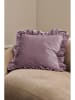 Ellos Home Kussensloop "Nora" paars