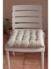 Ellos Home Stuhlkissen "Candice" in Creme