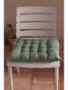 Ellos Home Stoelkussen "Candice" groen