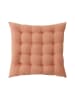 Ellos Home Poduszka "Candice" w kolorze pomarańczowym na krzesło