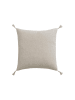 Ellos Home Kissenhülle "Candice" in Creme