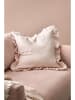 Ellos Home Kussensloop "Candice" lichtroze