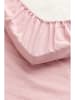 Ellos Home Spanbettlaken "Milly" in Rosa