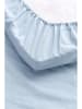 Ellos Home Spanbettlaken "Milly" in Hellblau