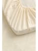 Ellos Home Spanbettlaken "Milly" in Creme