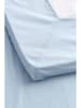Ellos Home Bettlaken "Milly" in Hellblau