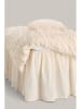 Ellos Home Bettvolant "Loosed" in Creme