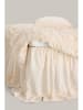Ellos Home Bettvolant "Loosed" in Creme