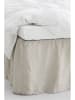Ellos Home Leinen-Bettvolant "Candice" in Creme