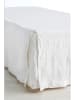 Ellos Home Linnen bedrok "Elmira" wit
