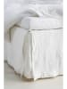 Ellos Home Linnen bedrok "Elmira" wit