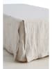 Ellos Home Bedbeschermer "Elmira" beige - (H)45 cm