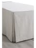 Ellos Home Bettvolant "Shelby" in Grau