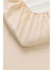 Ellos Home Spann-Bettlaken "Elly" in Creme