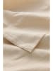 Ellos Home Prześcieradło "Elly" w kolorze kremowym
